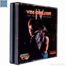 Videojuegos y Consolas: WING COMMANDER IV 4 / JUEGO PC 6 CD / ESPAÑOL / ORIGIN INTERACTIVE ELECTRONIC ARTS 1995. Lote 59139205