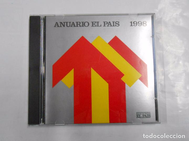 Videojuegos y consolas: ANUARIO EL PAIS 1998 CD-ROM. TDKCD4 - Foto 1