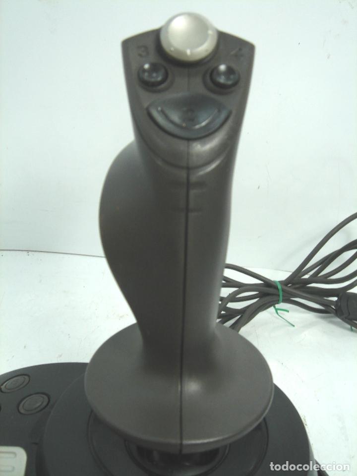Videojuegos y consolas: JOYSTICK - MICROSOFT SLIDE WINDER PRECISION 2- - USB - CONTROL MANDO PC - Foto 2