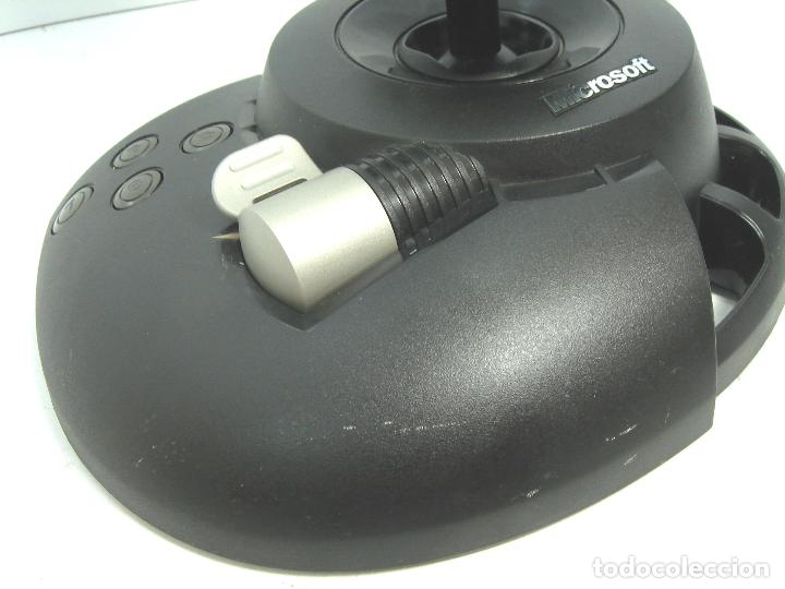 Videojuegos y consolas: JOYSTICK - MICROSOFT SLIDE WINDER PRECISION 2- - USB - CONTROL MANDO PC - Foto 3