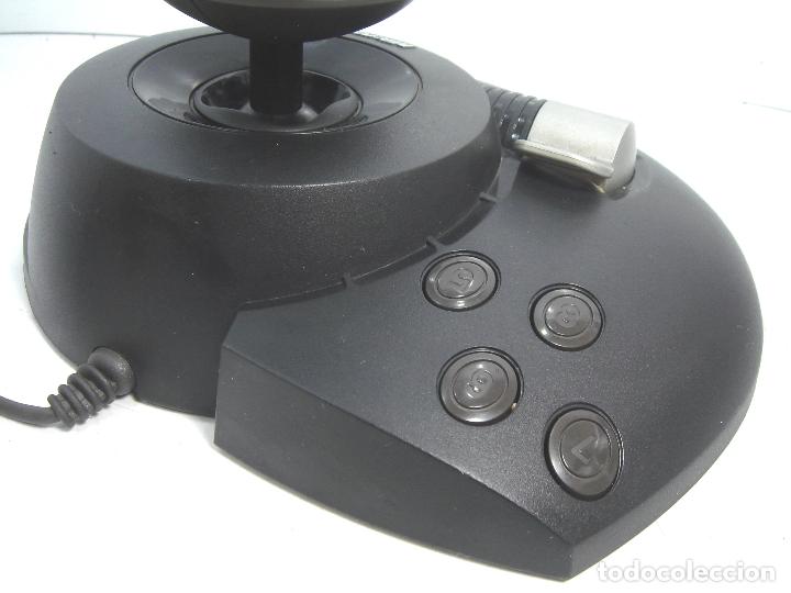 Videojuegos y consolas: JOYSTICK - MICROSOFT SLIDE WINDER PRECISION 2- - USB - CONTROL MANDO PC - Foto 4