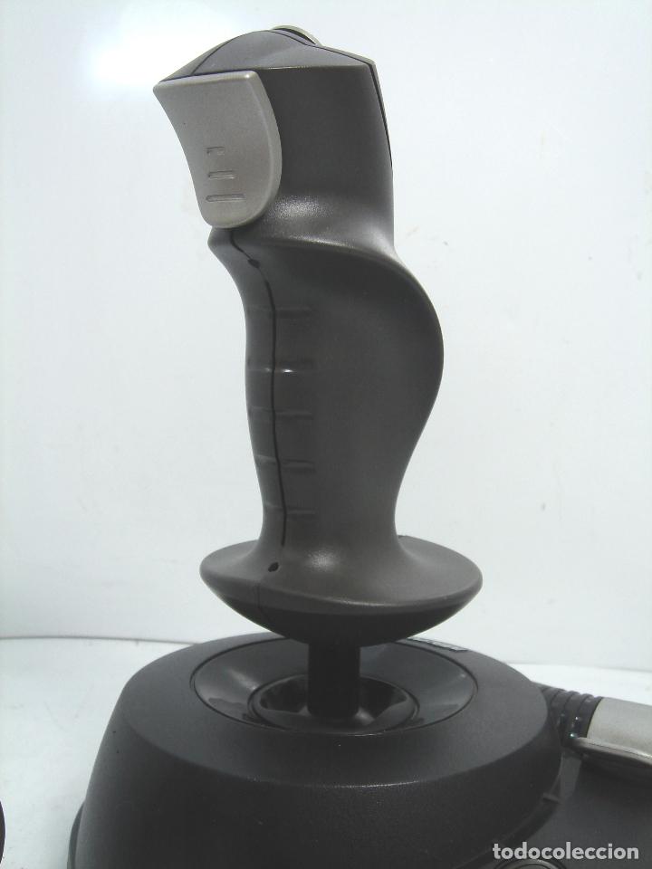 Videojuegos y consolas: JOYSTICK - MICROSOFT SLIDE WINDER PRECISION 2- - USB - CONTROL MANDO PC - Foto 5