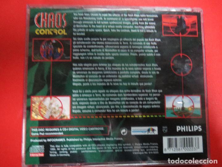 Videojuegos y consolas: CHAOS CONTROL. - Foto 2