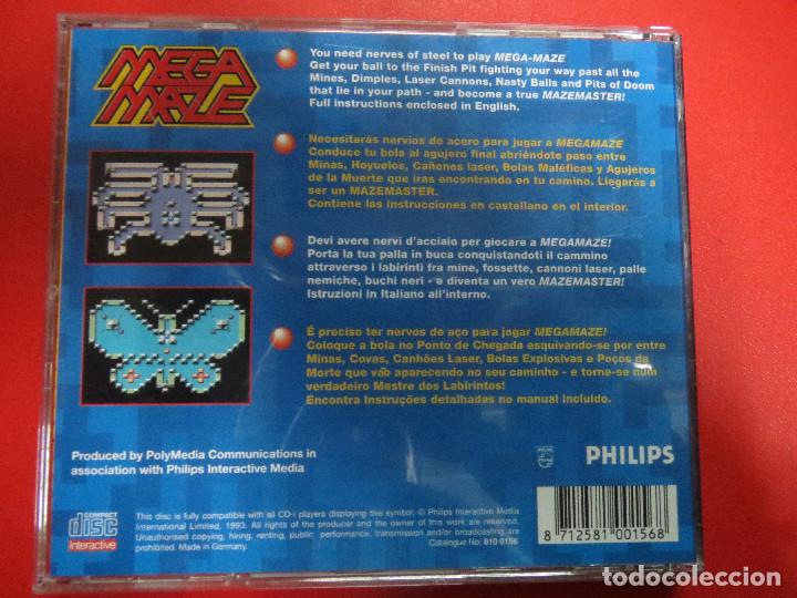 Videojuegos y consolas: JUEGO MEGA MAZE PHILIPS - Foto 2