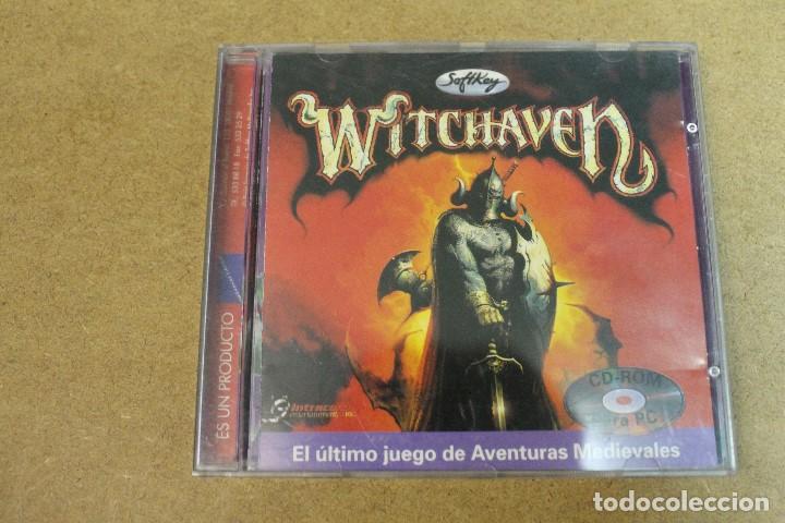 Videojuegos y consolas: JUEGO PC CD-ROM WITCHAVEN - Foto 1