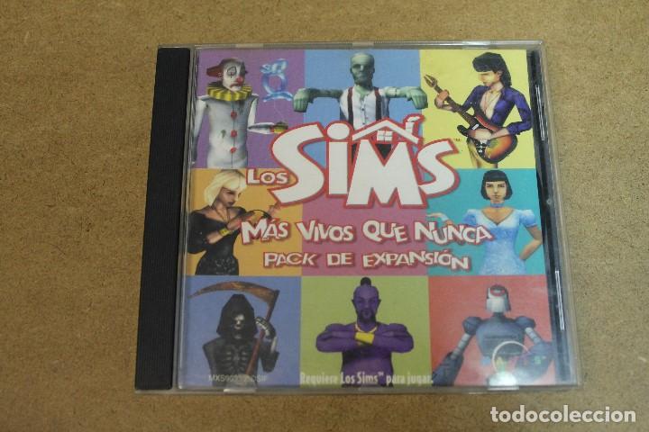Videojuegos y consolas: JUEGO PC LOS SIMS MAS VIVOS QUE NUNCA PACK EXPANSION - Foto 1