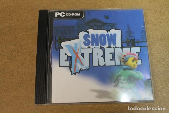 Videojuegos y consolas: JUEGO PC CD-ROM SNOW EXTREME - Foto 1