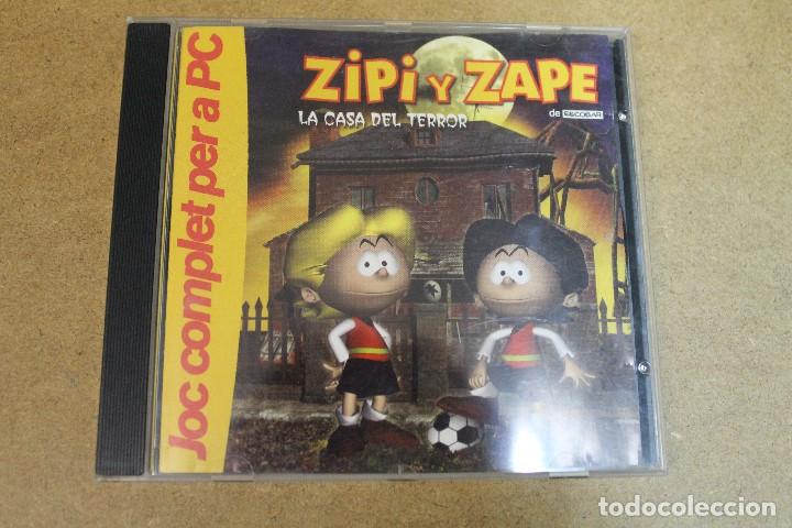 Videojuegos y consolas: JUEGO PC ZIPI Y ZAPE LA CASA DEL TERROR JOC COMPLET PER A PC - Foto 1