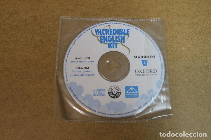 Videojuegos y consolas: CD ROM INCREDIBLE ENGLISH KIT - Foto 1