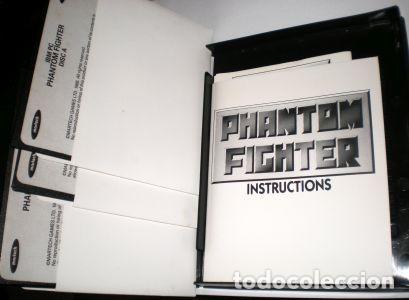Videojuegos y consolas: Phantom Fighter [Emerald Software] 1988 Martech / Electronic Arts [PC 5 1/4] IBM Amstrad PC Tandy - Foto 4