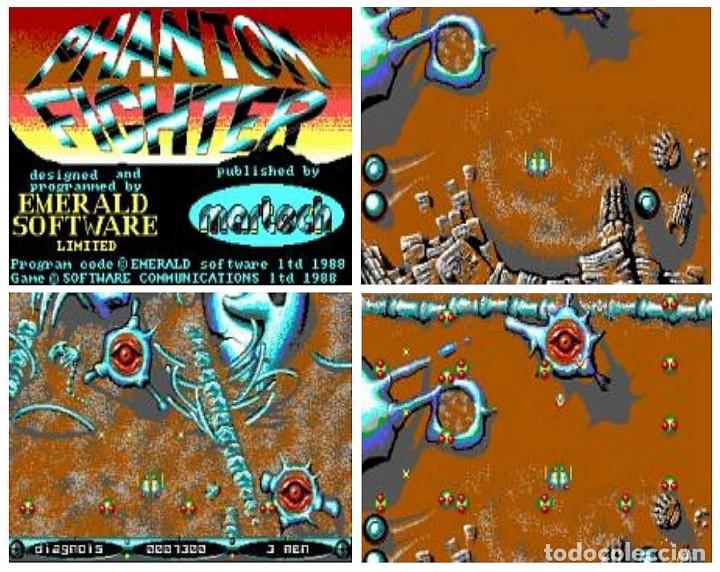 Videojuegos y consolas: Phantom Fighter [Emerald Software] 1988 Martech / Electronic Arts [PC 5 1/4] IBM Amstrad PC Tandy - Foto 8