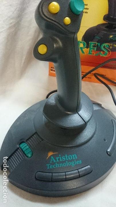 Videojuegos y consolas: JOYSTICK ARISTON ARES USB - Foto 4