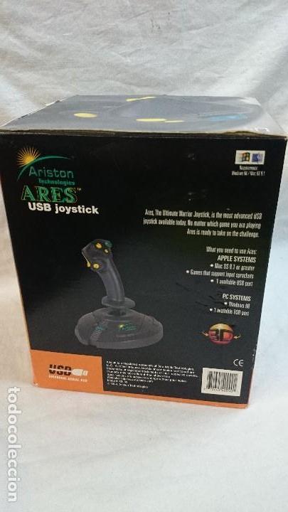 Videojuegos y consolas: JOYSTICK ARISTON ARES USB - Foto 1