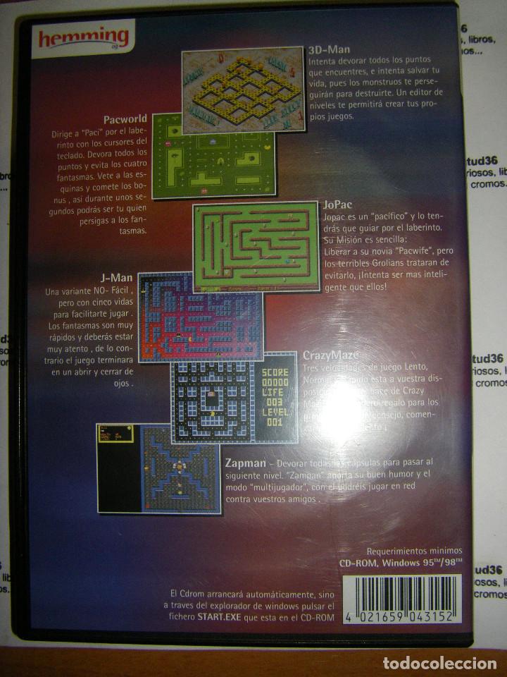Videojuegos y consolas: PacMax Classics. PC - Foto 3