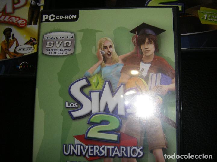 Videojuegos y consolas: Lote sims 2 + 3 ampliaciones - Foto 4