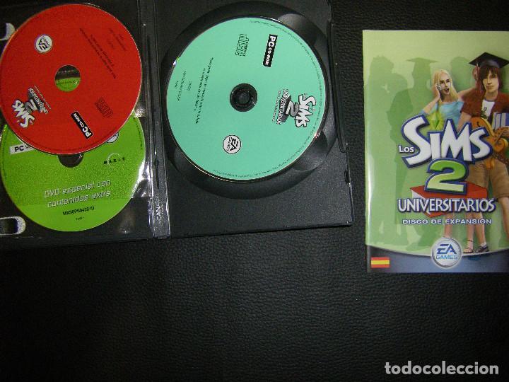 Videojuegos y consolas: Lote sims 2 + 3 ampliaciones - Foto 21