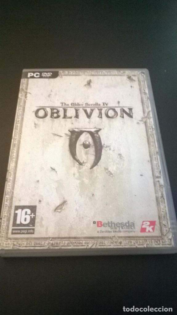 Videojuegos y consolas: The Elder Scrolls IV Oblivion ( Pc Dvd Rom ) - Foto 1