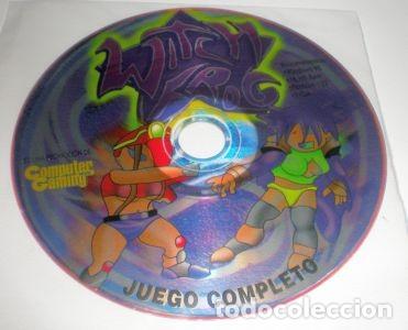 Videojuegos y consolas: Witch Frog [Computer Gaming World n&ordm;33 ] [PC CDROM] - Foto 1