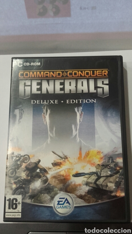 Videojuegos y consolas: JUEGO PC COMMAND CONQUER GENERALS EDICION DE LUXE INCOMPLETO - Foto 1