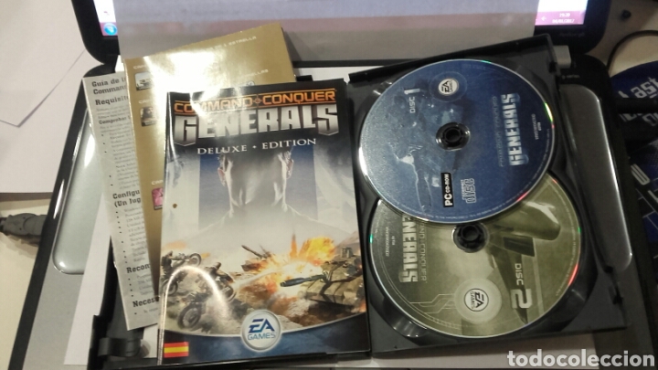 Videojuegos y consolas: JUEGO PC COMMAND CONQUER GENERALS EDICION DE LUXE INCOMPLETO - Foto 2