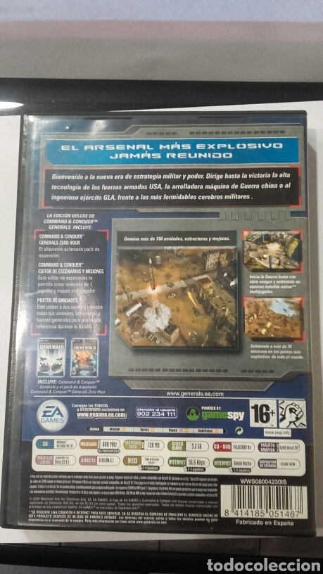 Videojuegos y consolas: JUEGO PC COMMAND CONQUER GENERALS EDICION DE LUXE INCOMPLETO - Foto 3