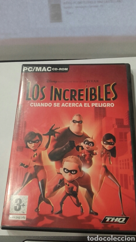 Videojuegos y consolas: JUEGO DE PC LOS INCREIBLES - Foto 1