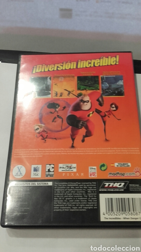 Videojuegos y consolas: JUEGO DE PC LOS INCREIBLES - Foto 3