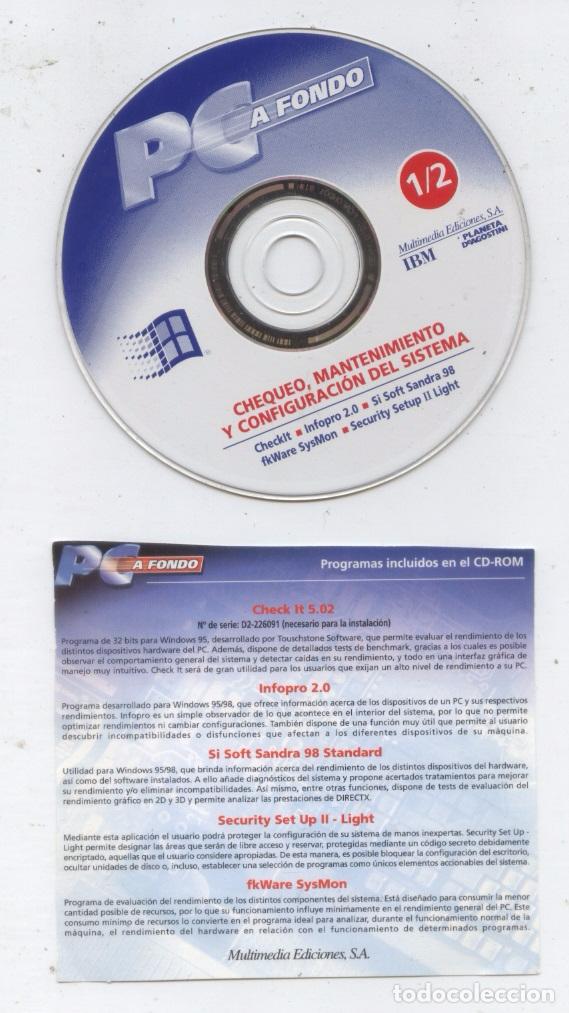 Videojuegos y consolas: CD-ROM PC a fondo 1/2 - Foto 1