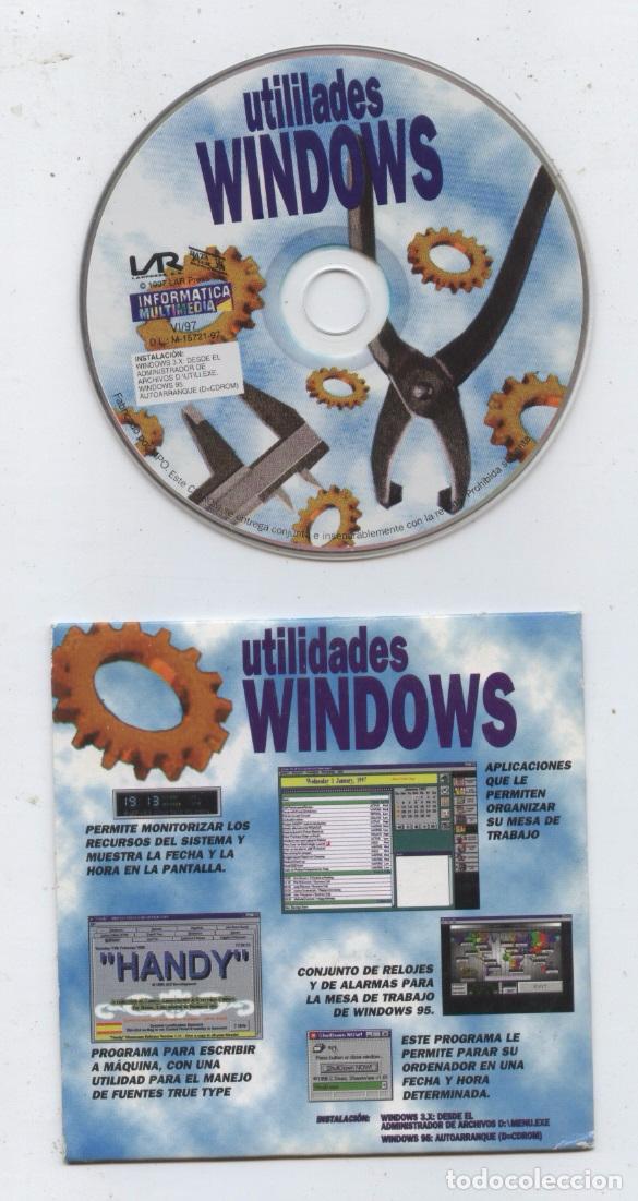 Videojuegos y consolas: CD Rom de la revista Informatica Multimedia: Utilidades Windows - Foto 1