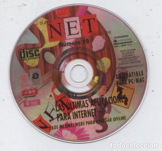 Videojuegos y consolas: CD-ROM de la revista NET, n&ordm; 19 - Foto 1