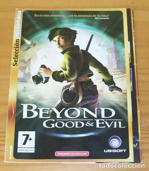Videojuegos y consolas: BEYOND GOOD & EVIL - PC-DVD ROM- SELECCION MICROMANIA, UBISOFT EN CASTELLANO - Foto 1