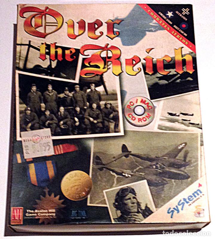 Videojuegos y consolas: JUEGO - OVER THE REICH - SYSTEM - PC / MAC - CDROM - Foto 1