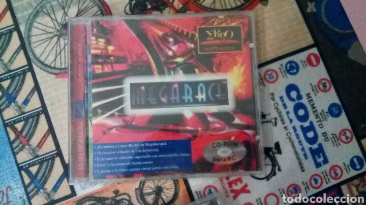Videojuegos y consolas: Juego PC Megarace - Foto 1