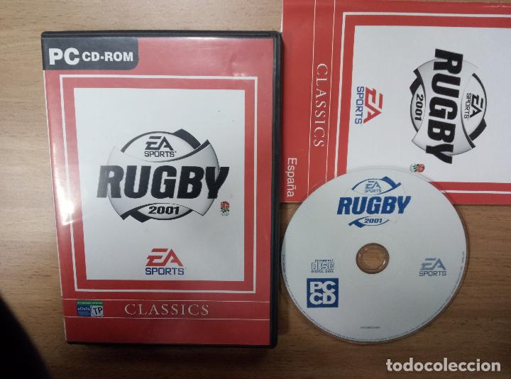 Videojuegos y consolas: Rugby 2001 - PC - Deportes - Foto 1