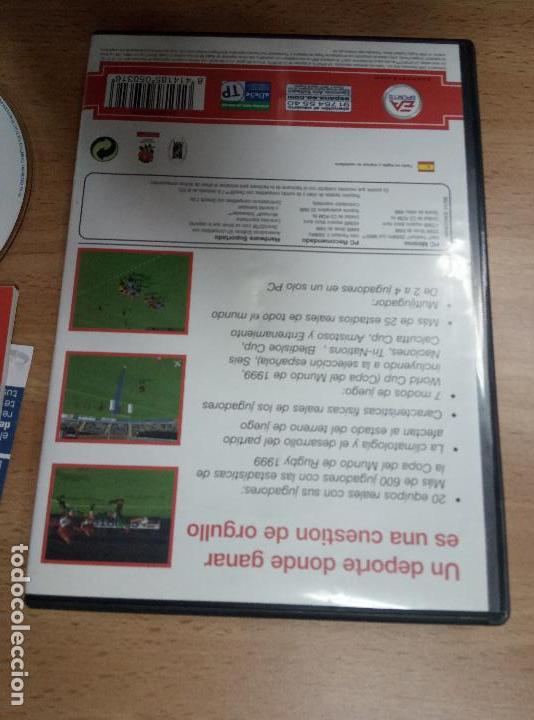 Videojuegos y consolas: Rugby 2001 - PC - Deportes - Foto 2