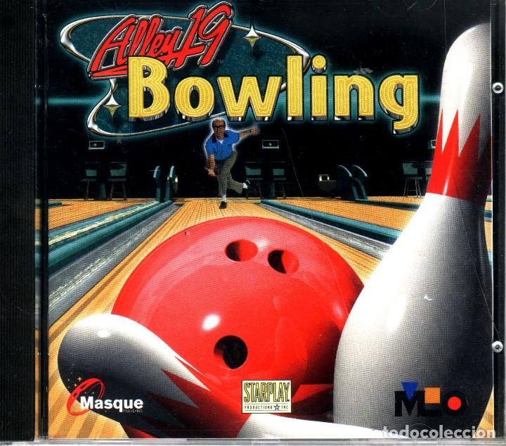 Videojuegos y consolas: JUEGO PC ALLEY 19 BOWLING - Foto 1