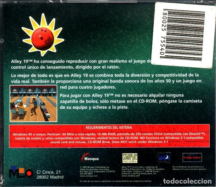 Videojuegos y consolas: JUEGO PC ALLEY 19 BOWLING - Foto 2