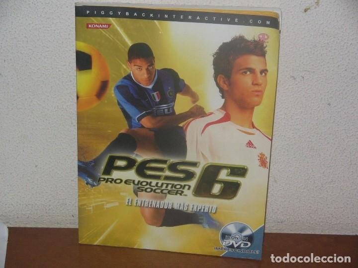 Guia Oficial Pes 6 Pro Evolution Soccer En Es Comprar Videojuegos Pc En Todocoleccion