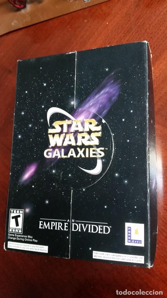 Videojuegos y consolas: STARS WARS JUEGO PC EMPIRE DIVIDED - Foto 1