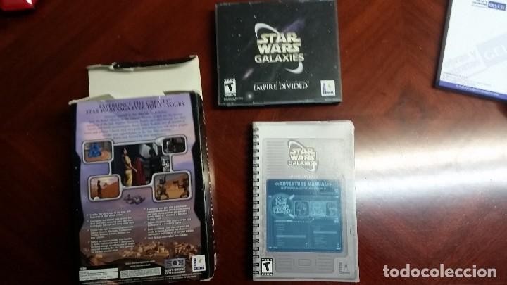 Videojuegos y consolas: STARS WARS JUEGO PC EMPIRE DIVIDED - Foto 2