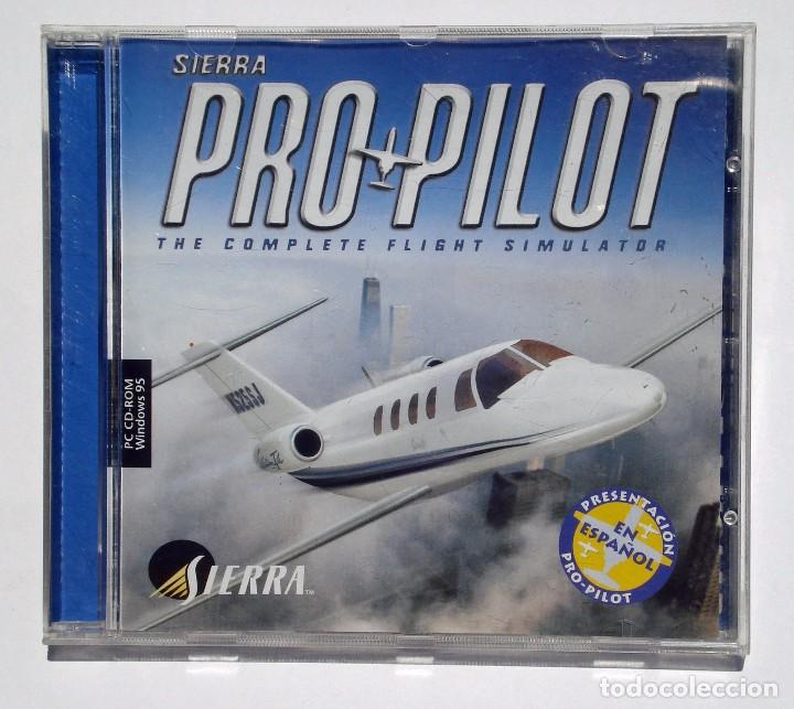 Videojuegos y consolas: JUEGO PC PRO PILOT THE COMPLETE FLIGHT SIMULATOR - Foto 1