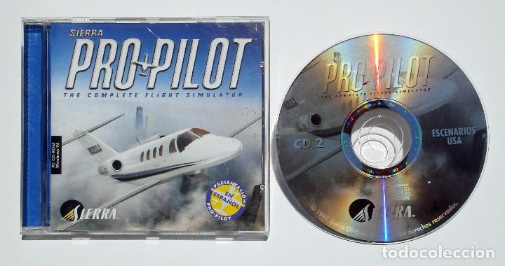 Videojuegos y consolas: JUEGO PC PRO PILOT THE COMPLETE FLIGHT SIMULATOR - Foto 2