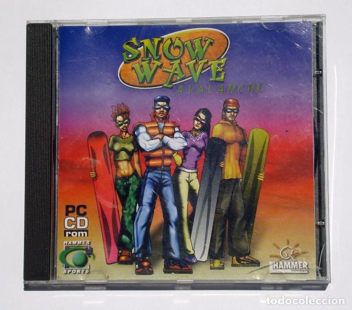 Videojuegos y consolas: VIDEOJUEGO JUEGO PC SNOW WAVE AVALANCHE - Foto 1