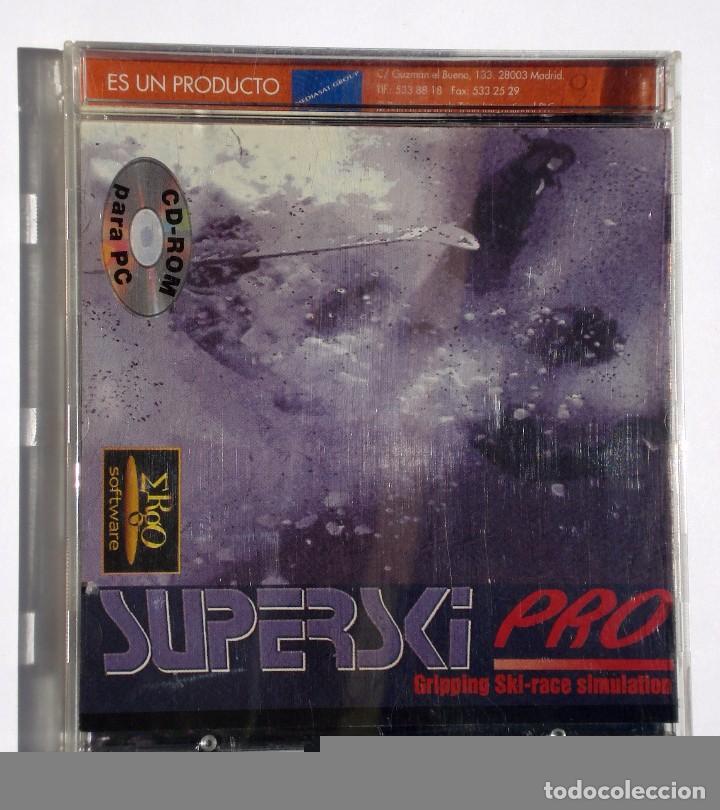 Videojuegos y consolas: VIDEOJUEGO JUEGO PC SUPERSKI PRO - Foto 1