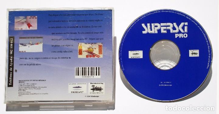 Videojuegos y consolas: VIDEOJUEGO JUEGO PC SUPERSKI PRO - Foto 2