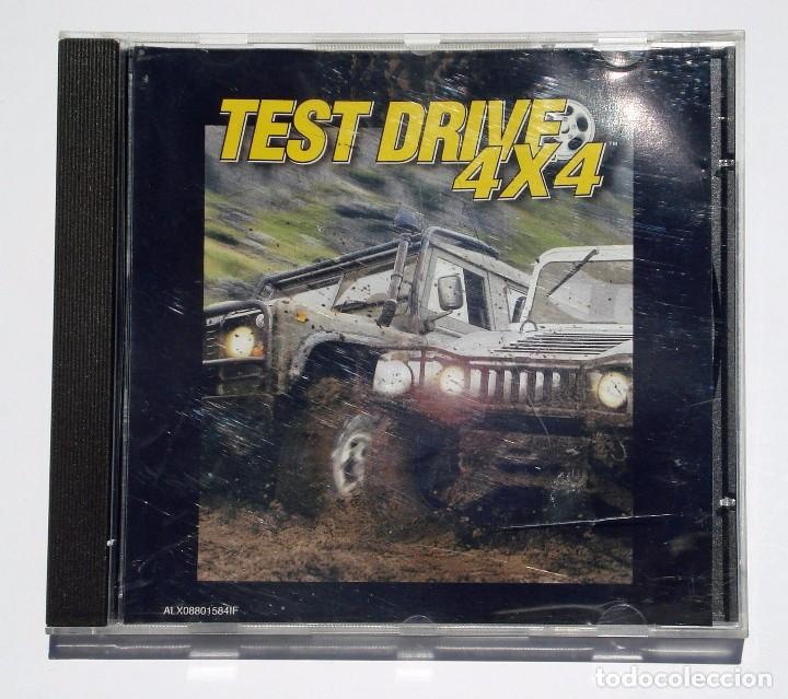 Videojuegos y consolas: VIDEOJUEGO JUEGO PC TEST DRIVE 4X4 - Foto 1
