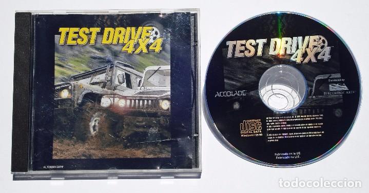 Videojuegos y consolas: VIDEOJUEGO JUEGO PC TEST DRIVE 4X4 - Foto 2