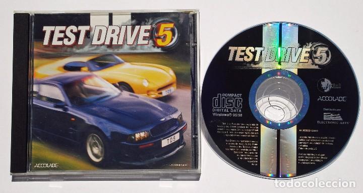 Videojuegos y consolas: VIDEOJUEGO JUEGO PC TEST DRIVE 5 - Foto 1