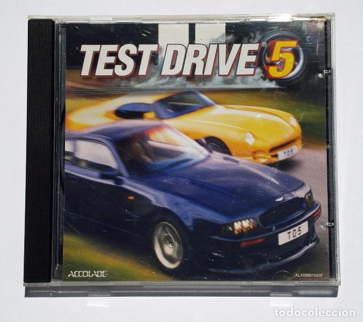 Videojuegos y consolas: VIDEOJUEGO JUEGO PC TEST DRIVE 5 - Foto 2