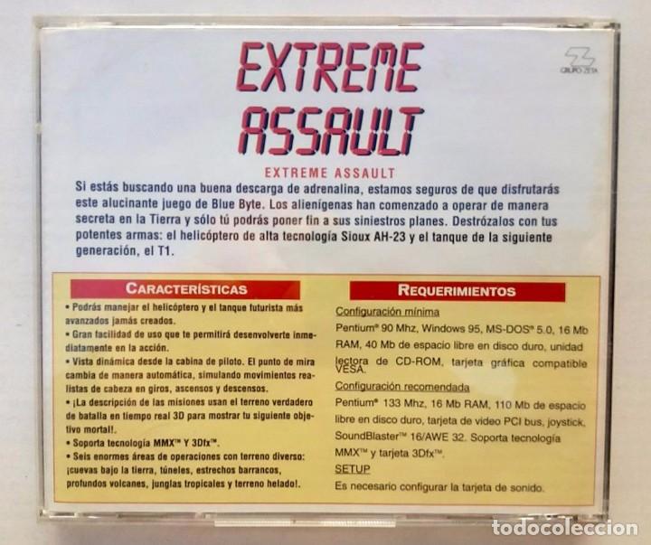 Videojuegos y consolas: VIDEOJUEGO JUEGO PC EXTREME ASSAULT - Foto 2